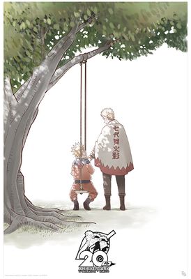 Shippuden – 20 years anniversary | Poster | Naruto
