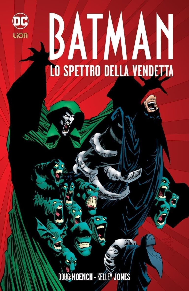 BATMAN: LO SPETTRO DELLA VENDETTA GRANDI OPERE DC
