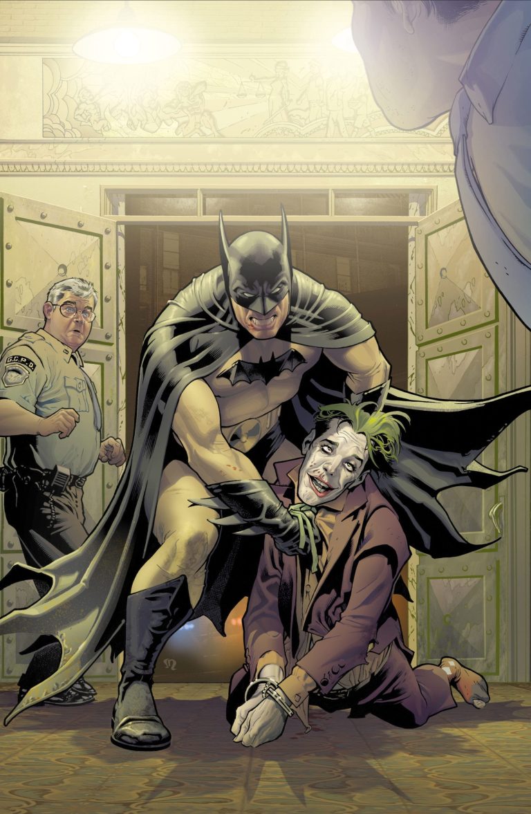 BATMAN IN CELLA CON IL JOKER DC POP
