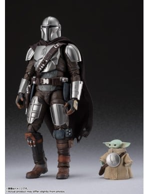 Bandai S.H. Figuarts Star Wars The Mandalorian & Grogu