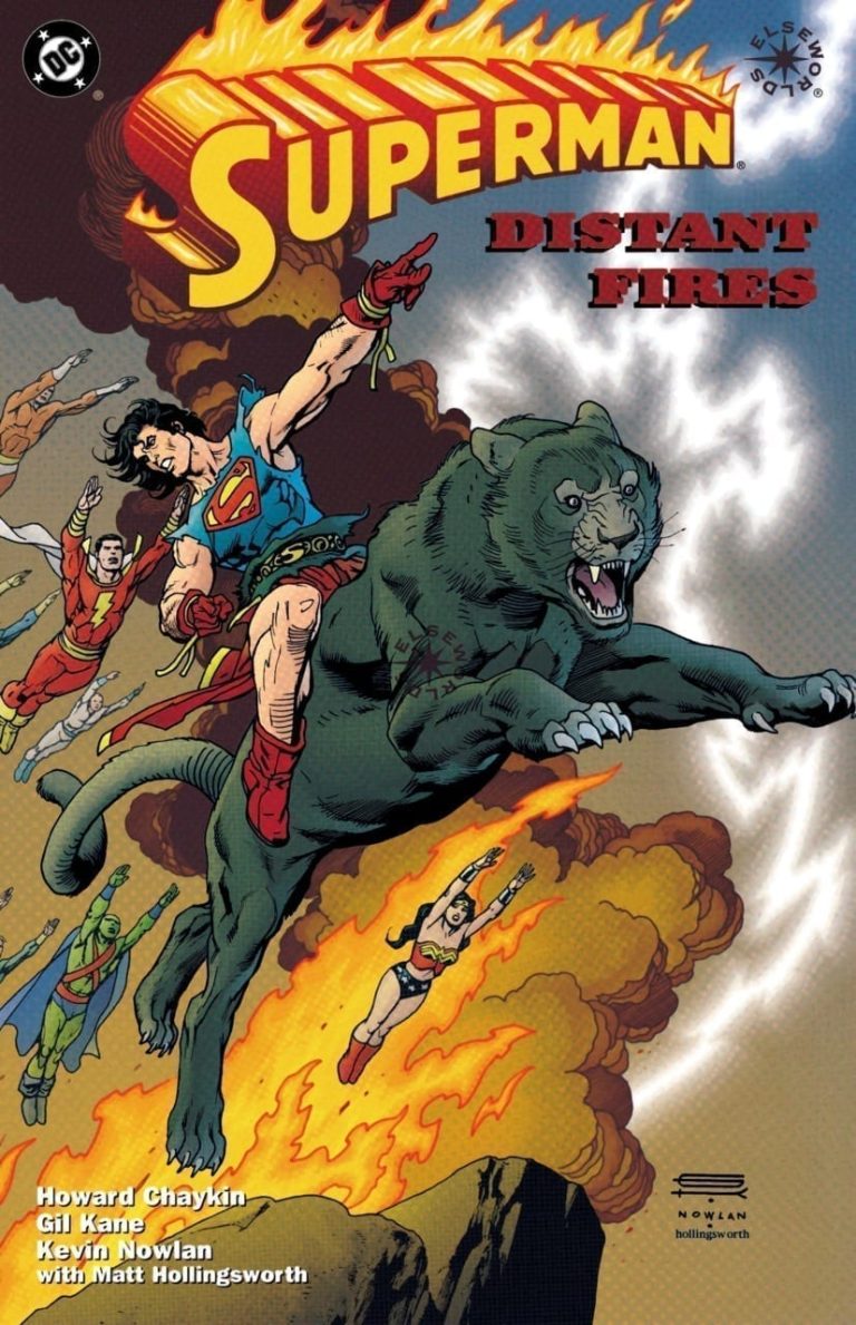 SUPERMAN: ELSEWORLDS DI JOHN BYRNE E GIL KANE