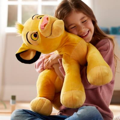 Peluche grande Simba Il Re Leone Disney Store