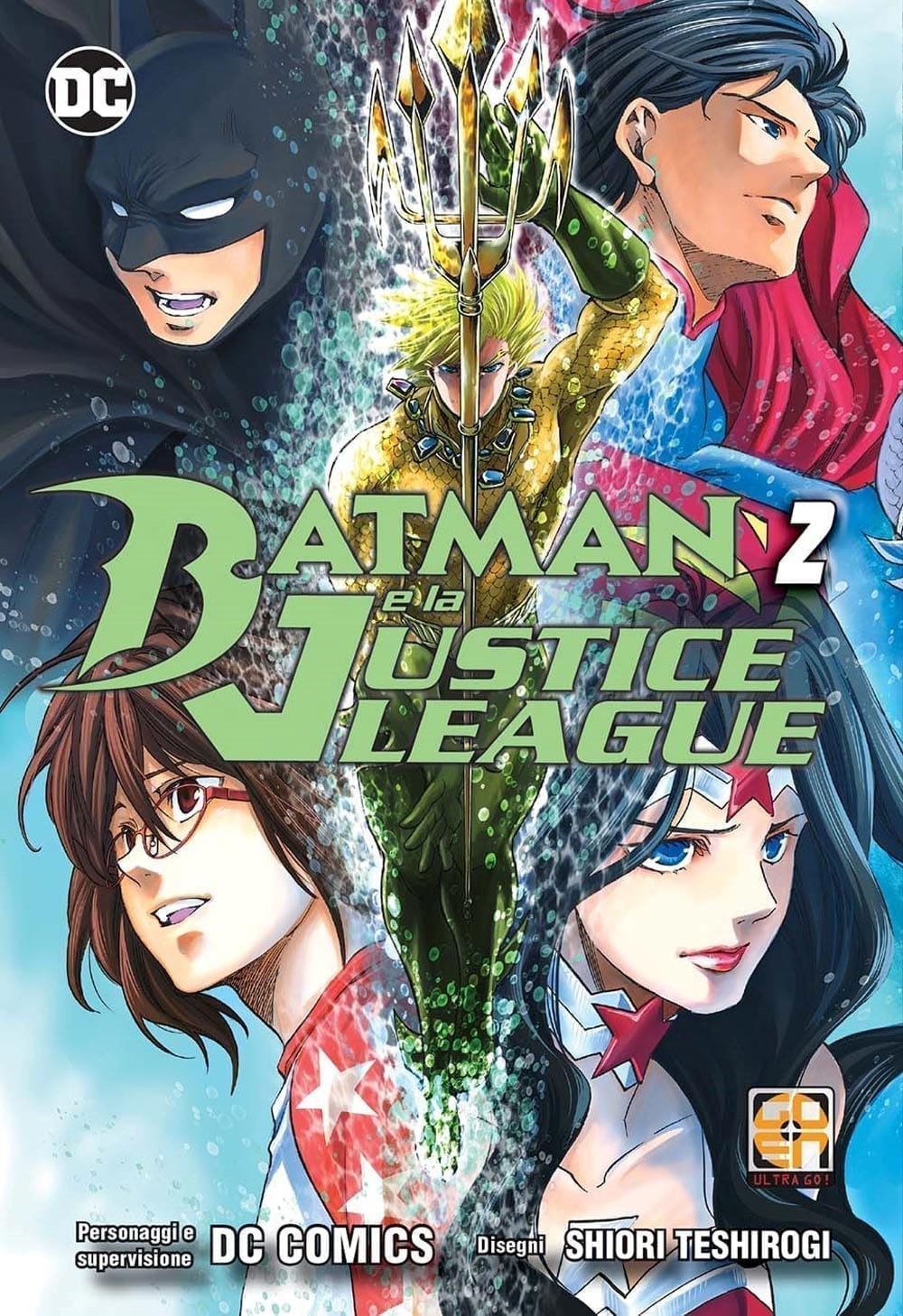 BATMAN & THE JUSTICE LEAGUE 2 MIRAI COLLECTION 34