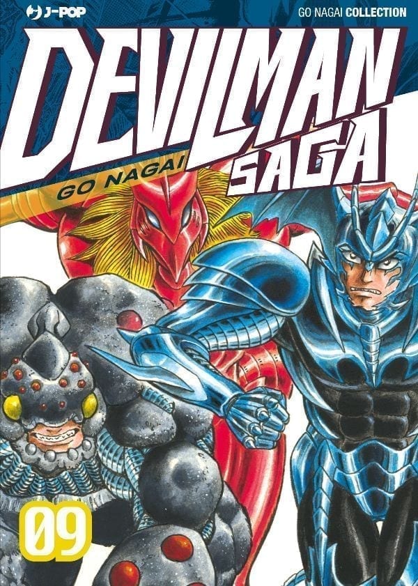 DEVILMAN SAGA 9 DI 13