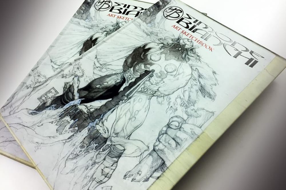 SIMONE BIANCHI – ARTBOOK