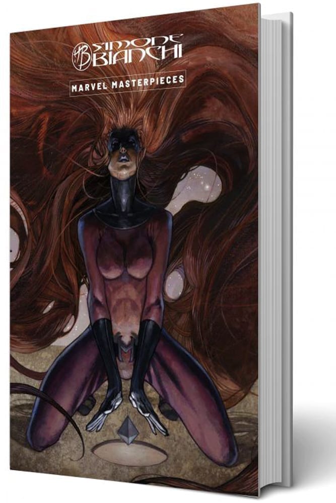 SIMONE BIANCHI – MARVEL MASTERPIECES ARTBOOK