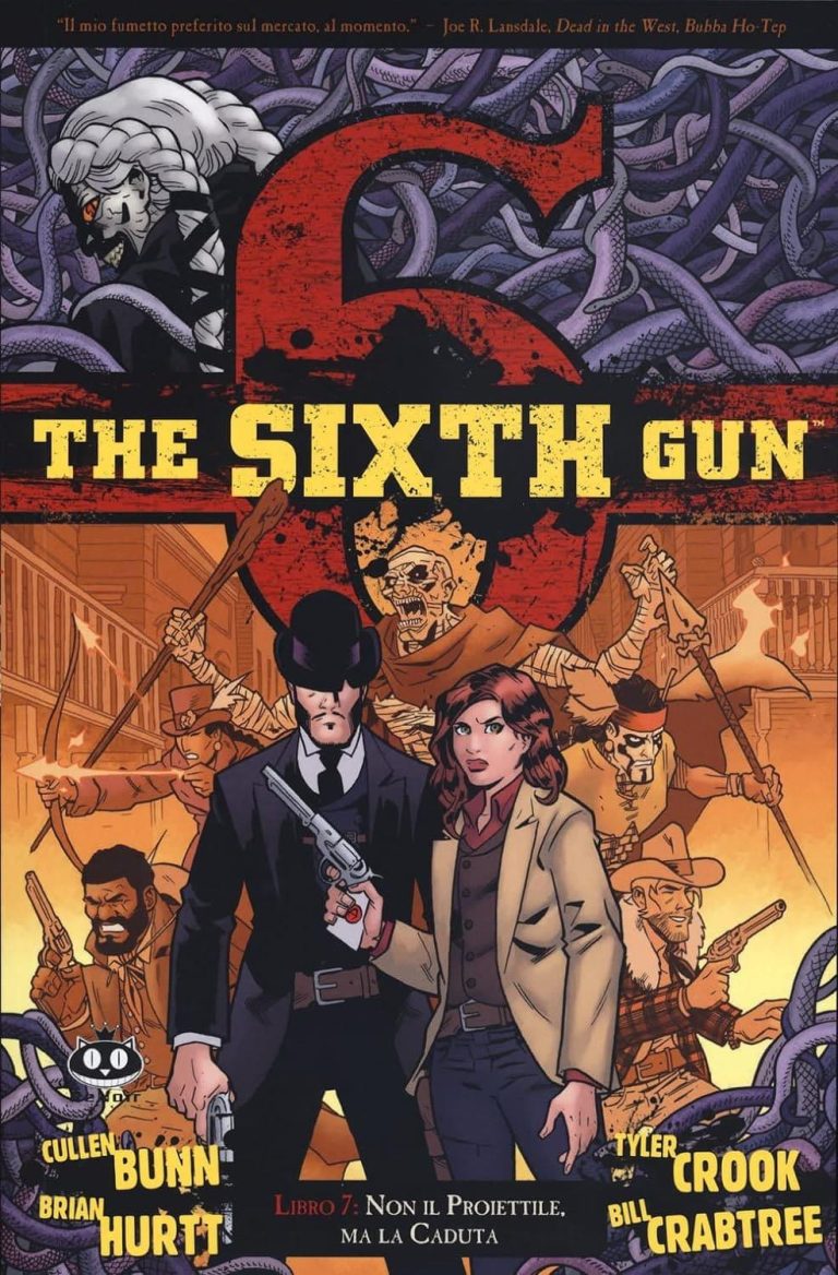 THE SIXTH GUN 7
