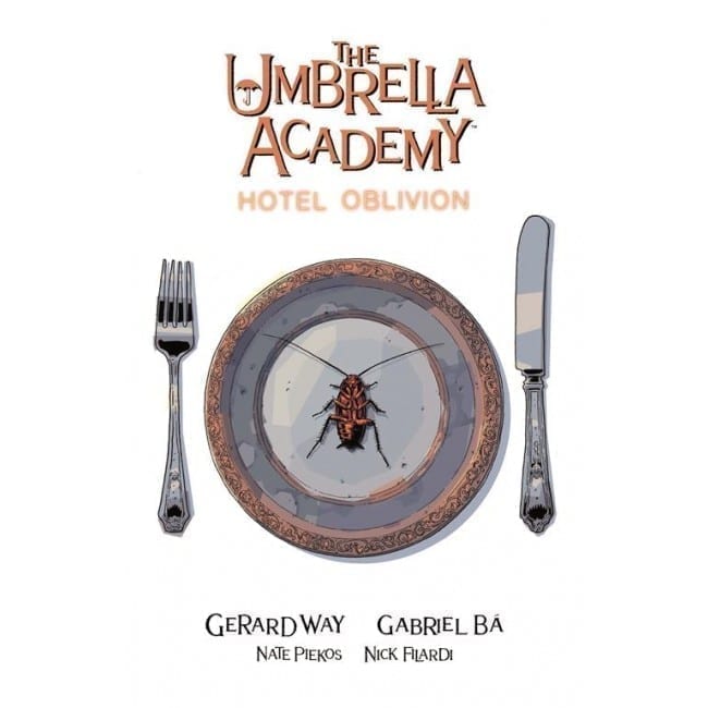 UMBRELLA ACADEMY (2017) 3 HOTEL OBLIVION