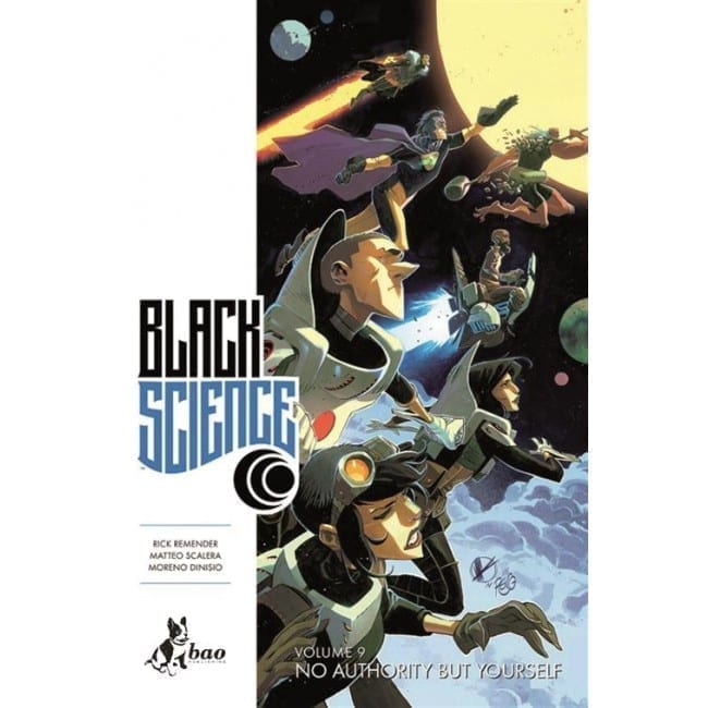 BLACK SCIENCE 9