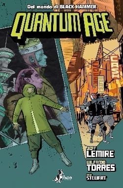 BLACK HAMMER THE QUANTUM AGE