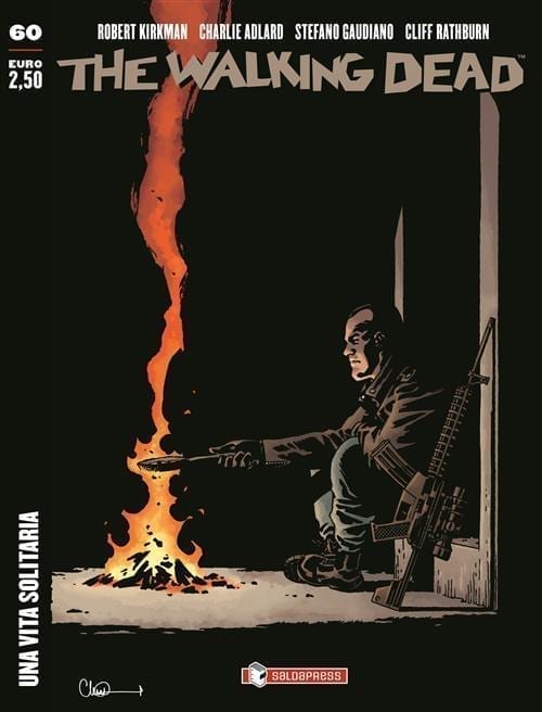 THE WALKING DEAD EDICOLA 60 UNA VITA SOLITARIA