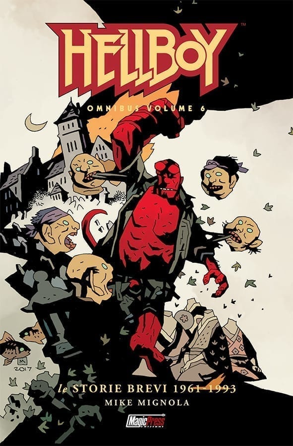 HELLBOY OMNIBUS VOL. 6 LE STORIE BREVI 2
