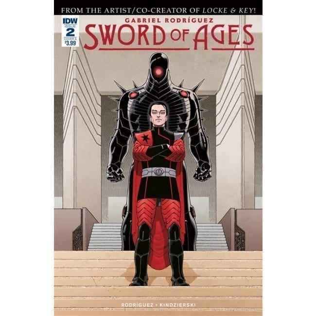 SWORD OF AGES 2 DI 5 COVER A
