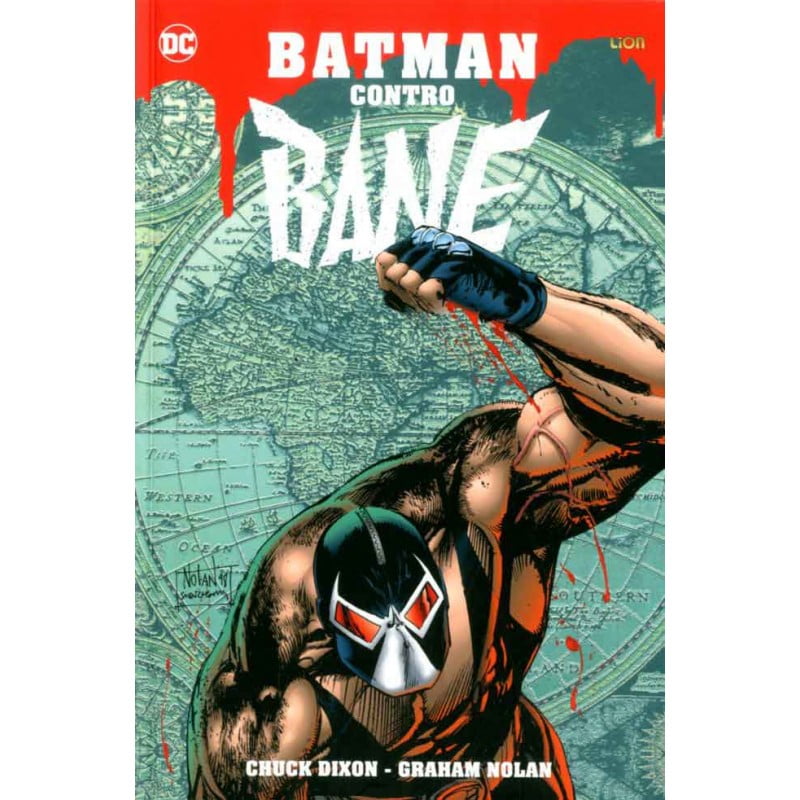 BATMAN CONTRO BANE (2019) GRANDI OPERE DC