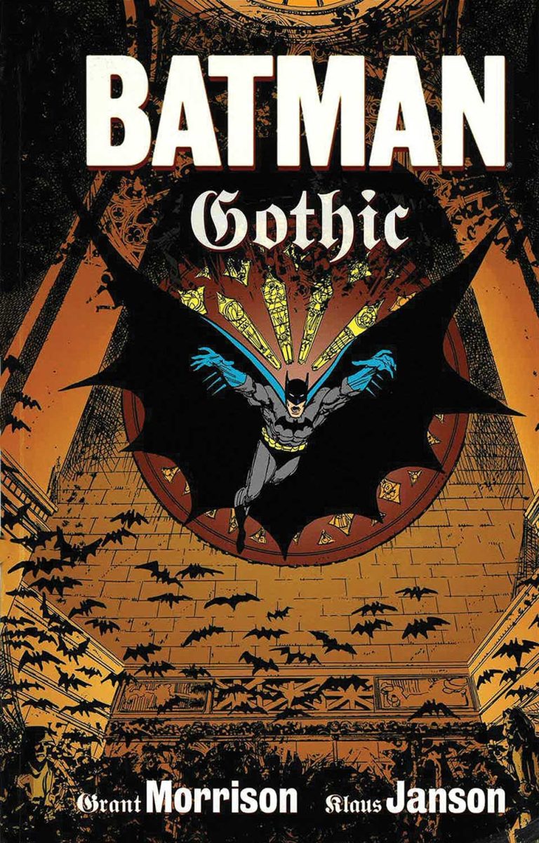 BATMAN: GOTHIC (2019) GRANDI OPERE DC