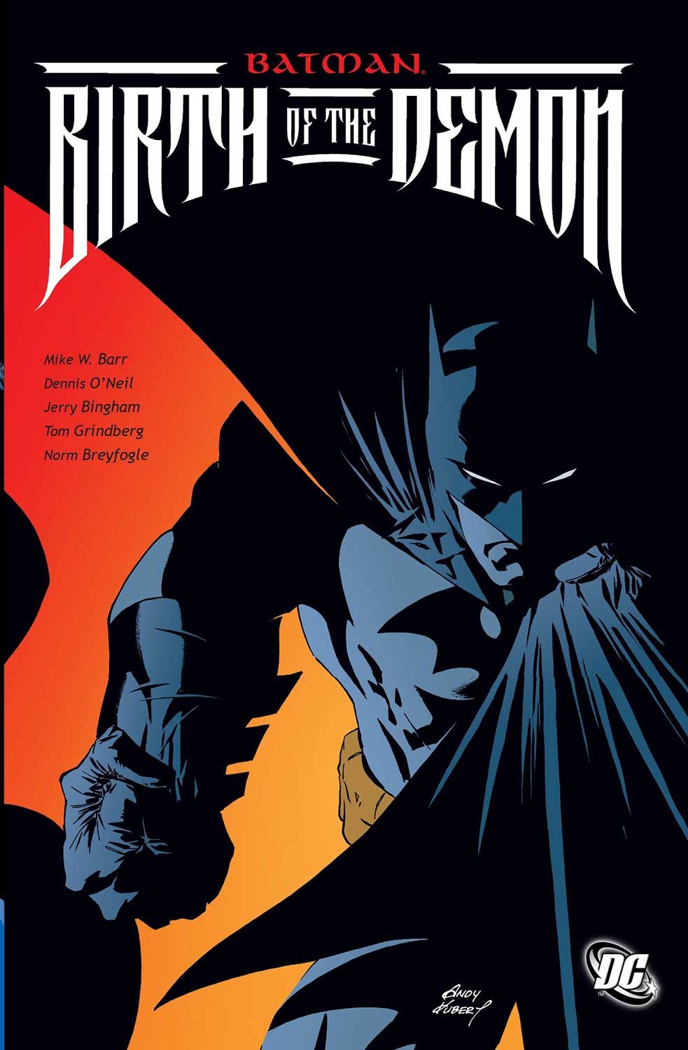 BATMAN LA NASCITA DEL DEMONE (2019) GRANDI OPERE DC