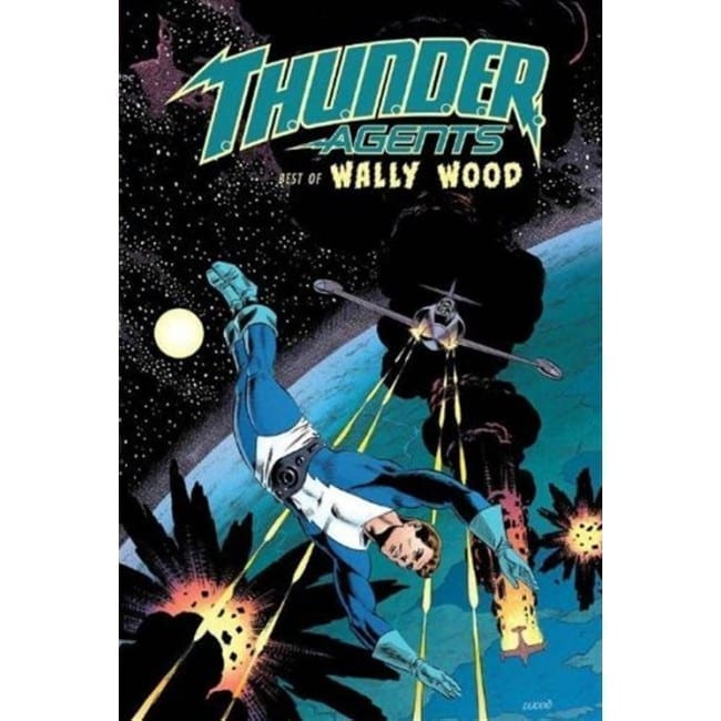 T.H.U.N.D.E.R. AGENTS 1 IL BEST OF DI WALLY WOOD COSMO GOLDEN AGE 34