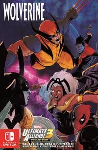 WOLVERINE 385 VARIANT NINTENDO SWITCH WOLVERINE 59