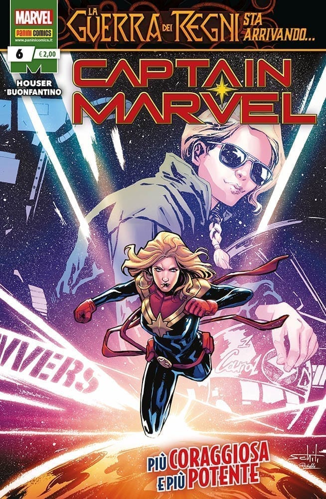 CAPTAIN MARVEL (SPILLATO 2019) 6