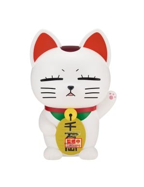 Banpresto DanDaDan FigLife! Turbo Granny Beckoning Cat