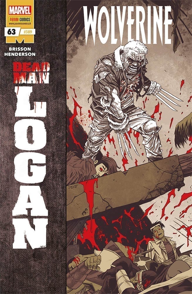WOLVERINE 389 WOLVERINE 63