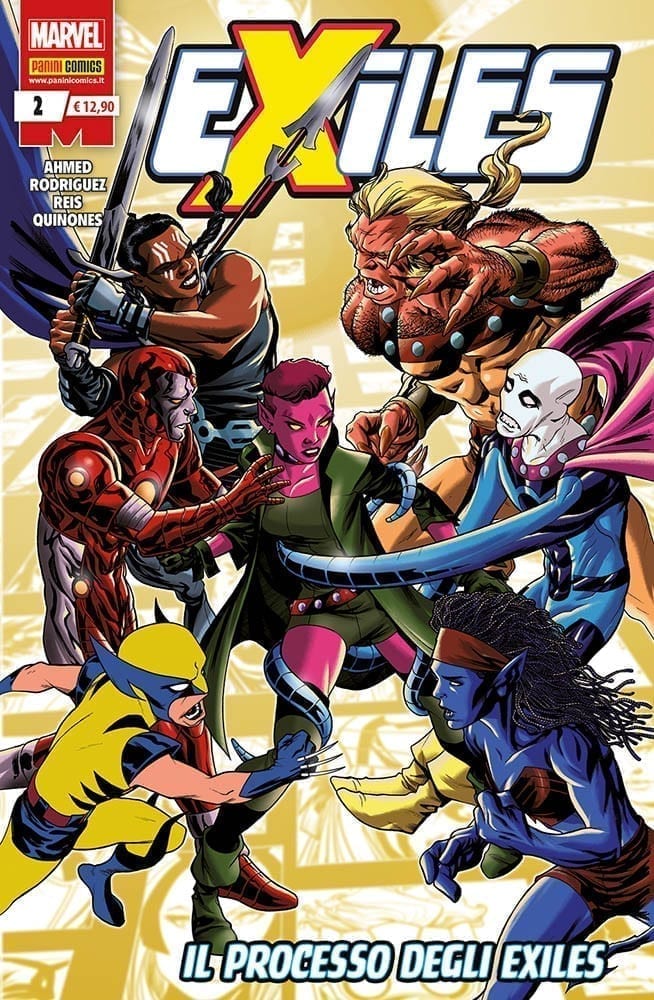 EXILES (2019) VOL. 2 – PROCESSO AGLI EXILES