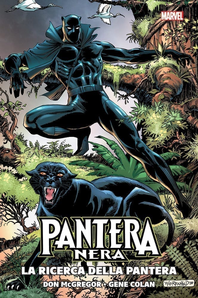 PANTERA NERA: LA RICERCA DELLA PANTERA MARVEL HISTORY