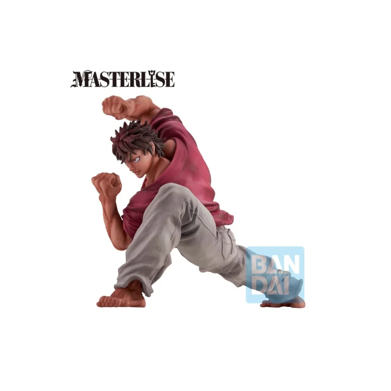 Baki – baki hanma ichibansho figure – the world can be changed with one fist