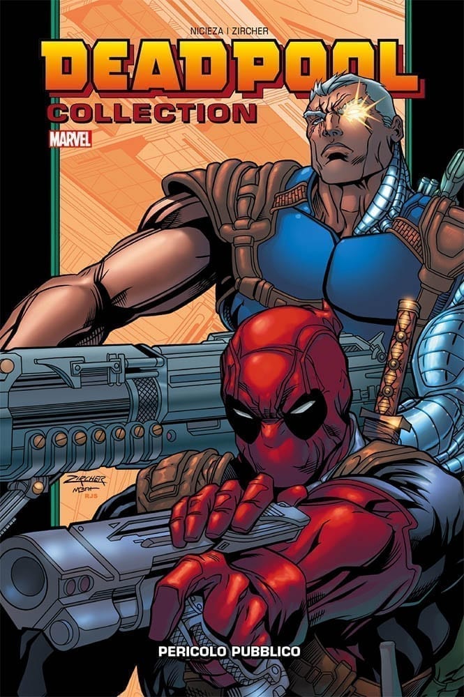 deadpool collection 10 PERICOLO PUBBLICO