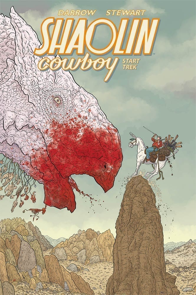 SHAOLIN COWBOY – START TREK PANINI COMICS 100% HD