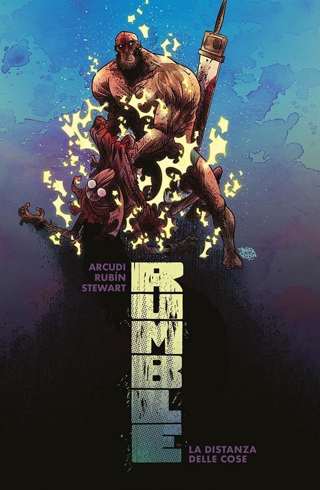 RUMBLE 5 LA DISTANZA DELLE COSE PANINI COMICS 100% HD