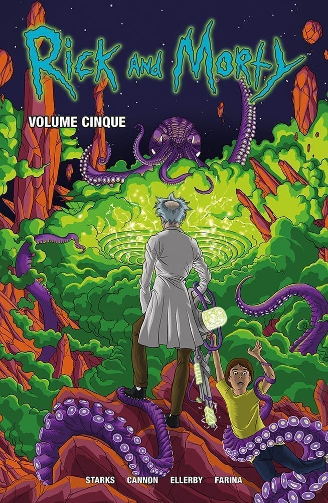 RICK & MORTY (FUMETTO) 5