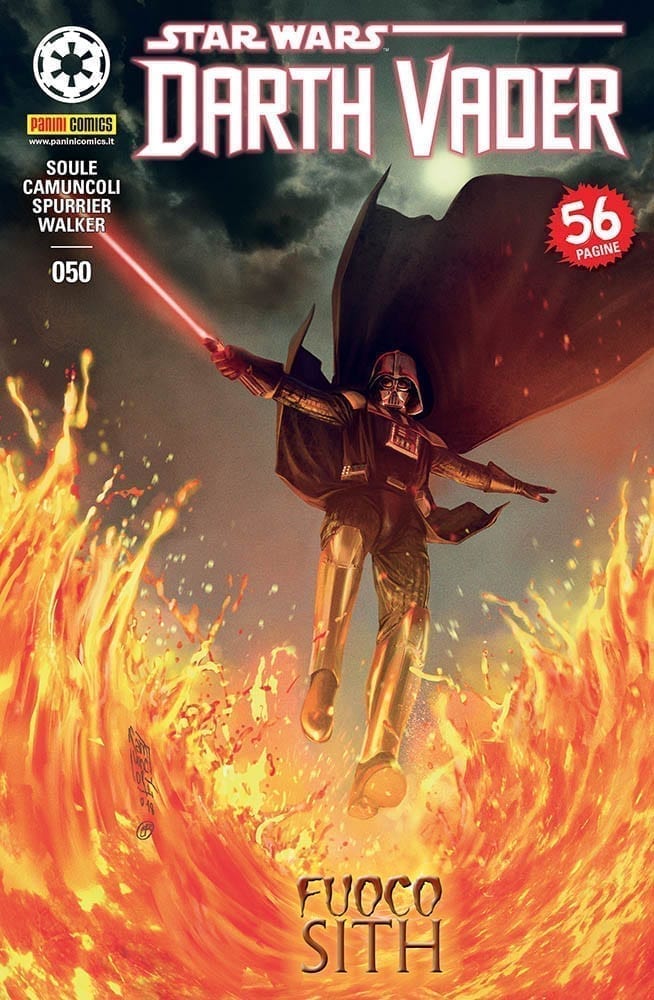 DARTH VADER (2017) 22 DI 39 PANINI DARK 50