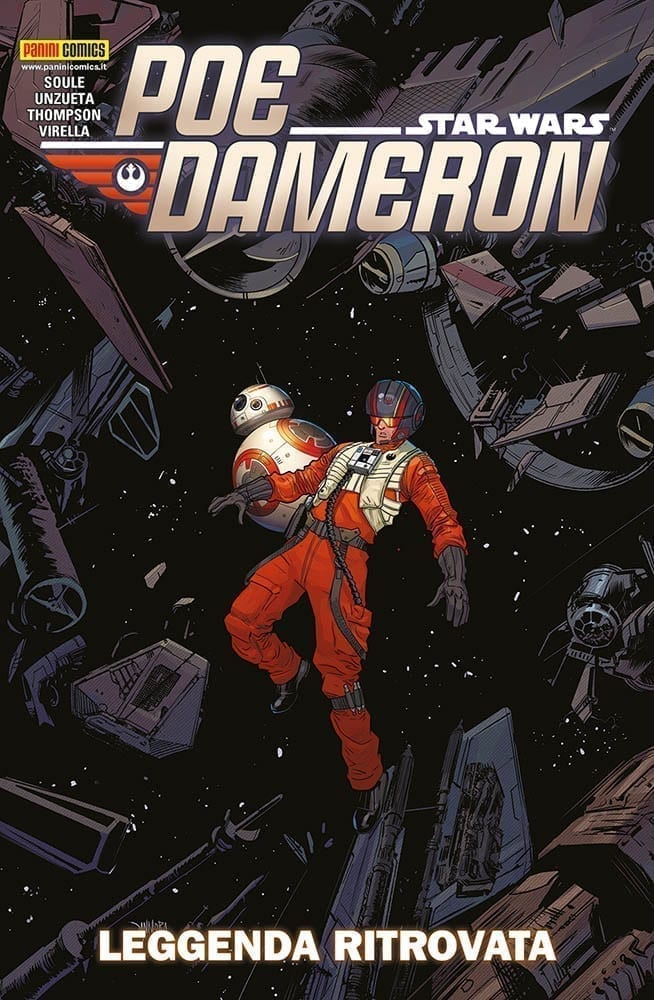 STAR WARS: POE DAMERON VOL 4 LEGGENDA RITROVATA STAR WARS COLLECTION