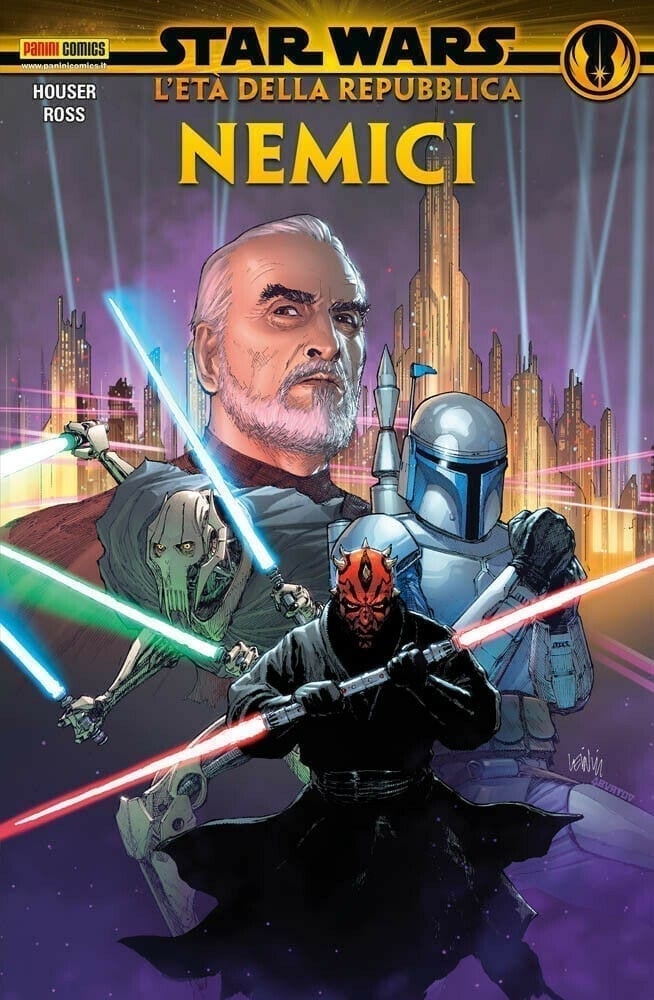 STAR WARS: L’ETÀ DELLA REPUBBLICA – NEMICI STAR WARS COLLECTION