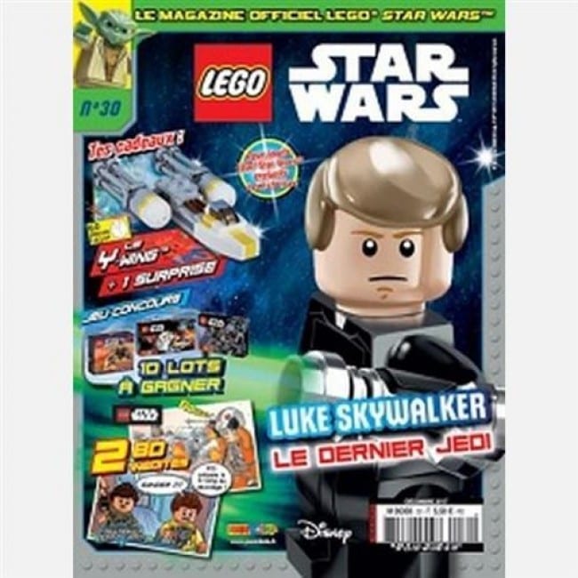 LEGO STAR WARS (2015) 30 IN REGALO IL SET UFFICIALE DEL WHITE FALCON PANINI SPACE 30