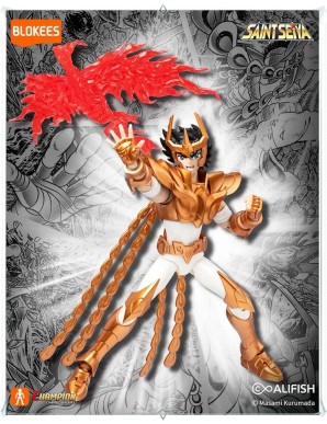 Blokees Saint Seiya Champion Class 012 Phoenix Ikki