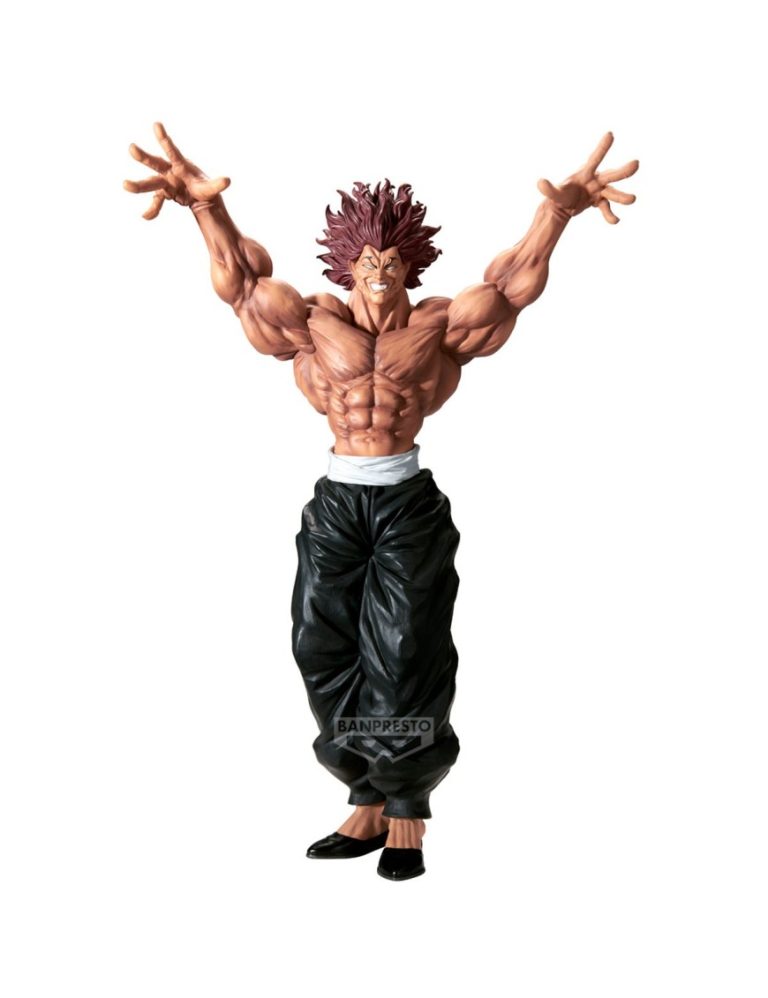 BAKI Grandista-HANMA YUJIRO-