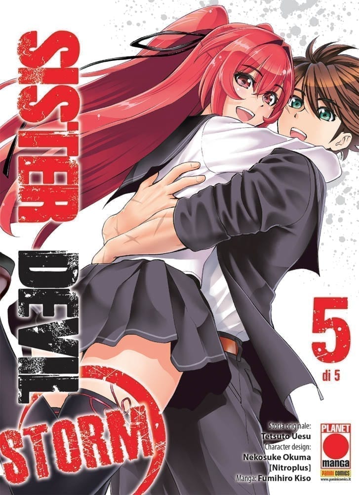 SISTER DEVIL STORM 5 DI 5