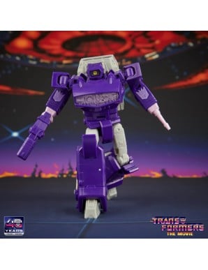 Hasbro Transformers The Movie Studio Series Voyager Class Shockwave