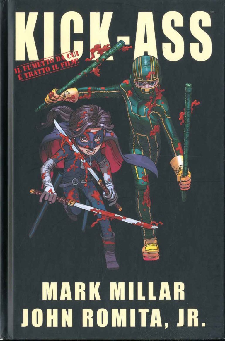 KICK-ASS 1 TERZA RISTAMPA