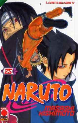 NARUTO IL MITO 25 DI 72 TERZA RISTAMPA