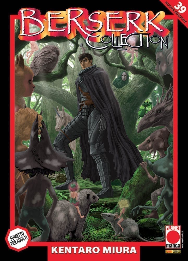 BERSERK COLLECTION SERIE NERA 39 PRIMA RISTAMPA