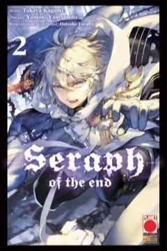 SERAPH OF THE END 2 SECONDA RISTAMPA