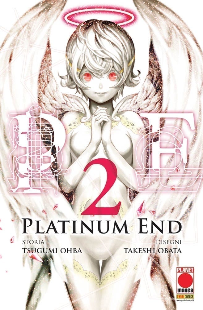 PLATINUM END 2 DI 14 SECONDA RISTAMPA