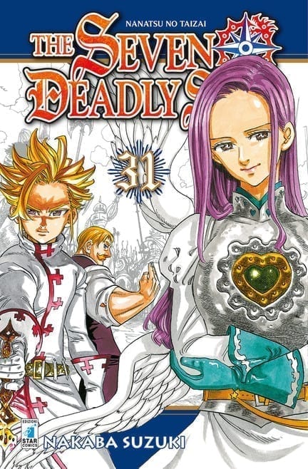 THE SEVEN DEADLY SINS 31 DI 41 STARDUST 82