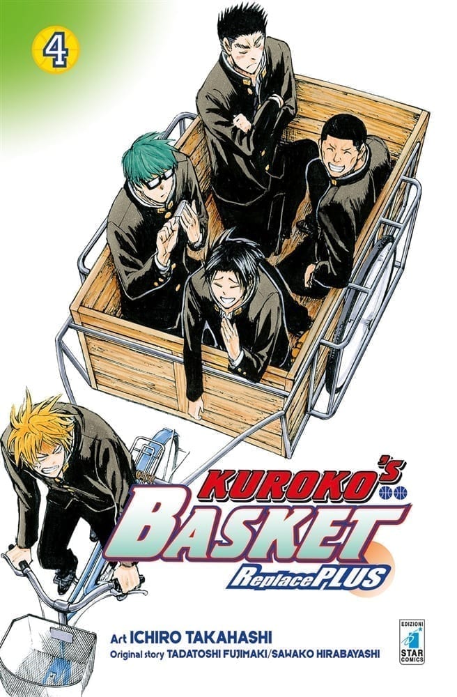 KUROKO’S BASKET REPLACE PLUS 4 DI 10 FAN 242