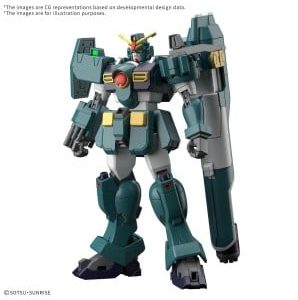 Bandai High Grade HGAW 1/144 Mobile Suit Gundam GT-9600 Gundam Leopard