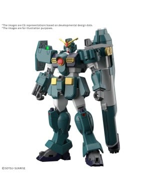 Bandai High Grade HGAW 1/144 Mobile Suit Gundam GT-9600 Gundam Leopard
