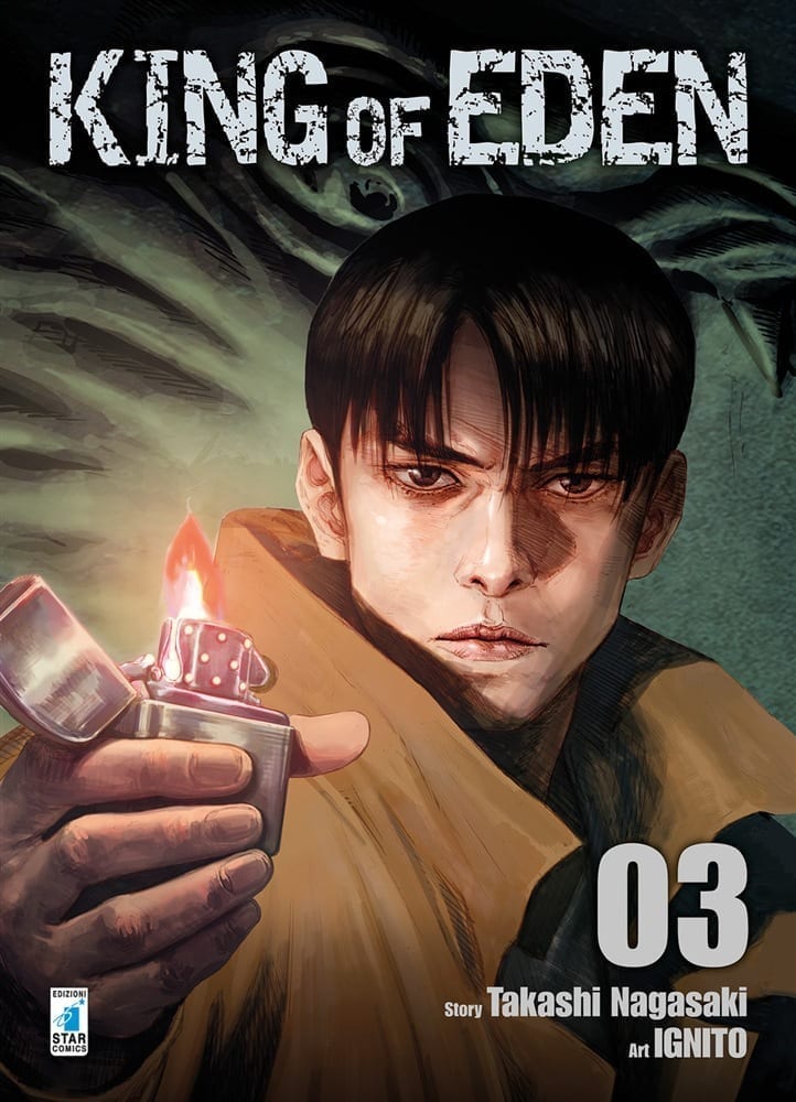 KING OF EDEN 3 DI 6 MANWHA COLLECTION 66